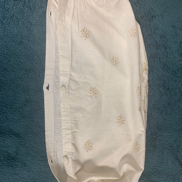 Pottery Barn bolster and euro pillow covers - Picture 10 of 10